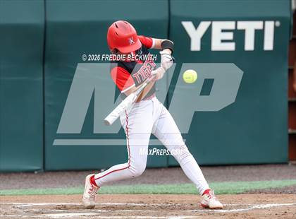Thumbnail 3 in Katy vs. Forney (UIL 6A D2 Softball Final) photogallery.