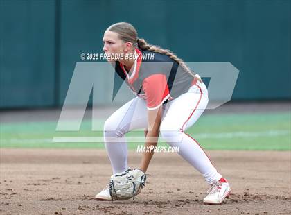Thumbnail 1 in Katy vs. Forney (UIL 6A D2 Softball Final) photogallery.