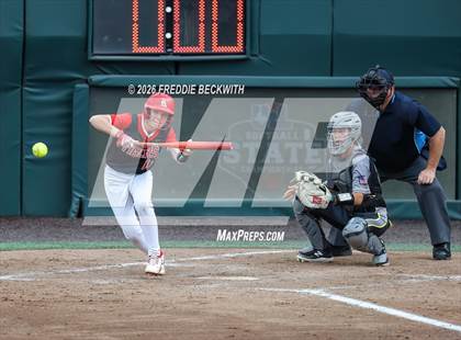 Thumbnail 2 in Katy vs. Forney (UIL 6A D2 Softball Final) photogallery.