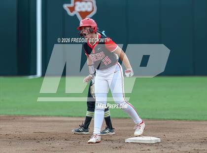 Thumbnail 2 in Katy vs. Forney (UIL 6A D2 Softball Final) photogallery.