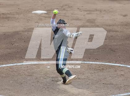 Thumbnail 3 in Katy vs. Forney (UIL 6A D2 Softball Final) photogallery.