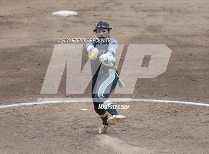 Thumbnail 2 in Katy vs. Forney (UIL 6A D2 Softball Final) photogallery.