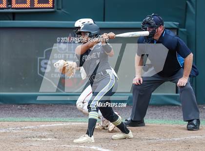 Thumbnail 2 in Katy vs. Forney (UIL 6A D2 Softball Final) photogallery.
