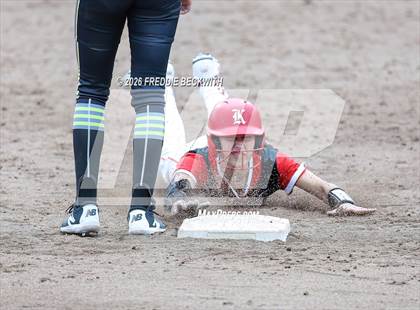 Thumbnail 2 in Katy vs. Forney (UIL 6A D2 Softball Final) photogallery.
