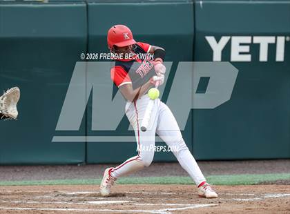 Thumbnail 1 in Katy vs. Forney (UIL 6A D2 Softball Final) photogallery.