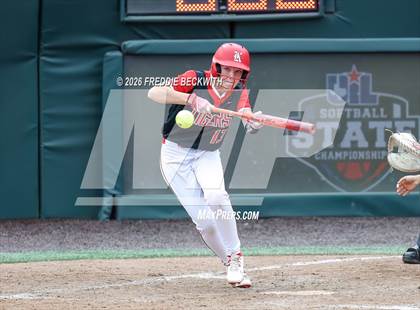 Thumbnail 2 in Katy vs. Forney (UIL 6A D2 Softball Final) photogallery.