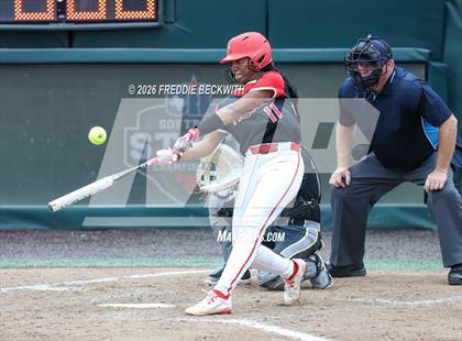 Thumbnail 2 in Katy vs. Forney (UIL 6A D2 Softball Final) photogallery.