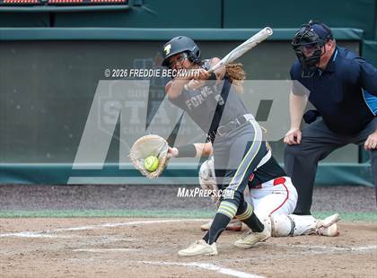 Thumbnail 1 in Katy vs. Forney (UIL 6A D2 Softball Final) photogallery.