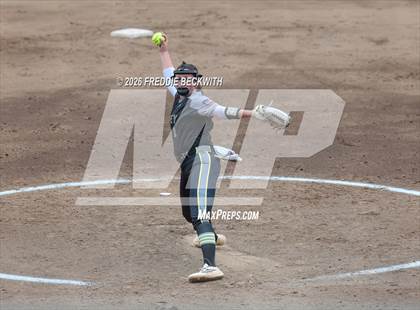 Thumbnail 2 in Katy vs. Forney (UIL 6A D2 Softball Final) photogallery.