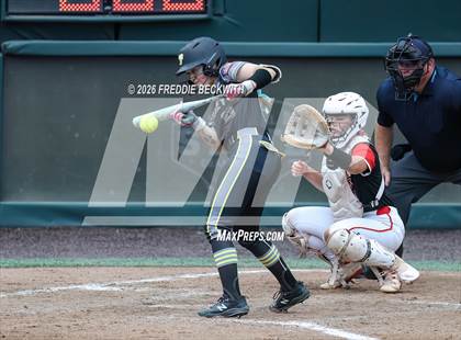 Thumbnail 3 in Katy vs. Forney (UIL 6A D2 Softball Final) photogallery.