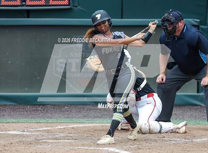 Thumbnail 2 in Katy vs. Forney (UIL 6A D2 Softball Final) photogallery.