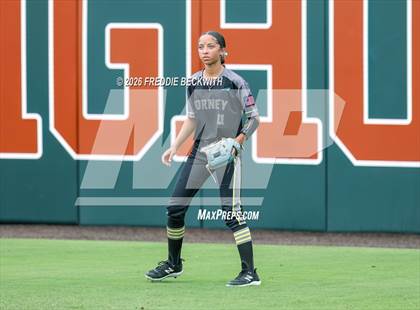 Thumbnail 3 in Katy vs. Forney (UIL 6A D2 Softball Final) photogallery.