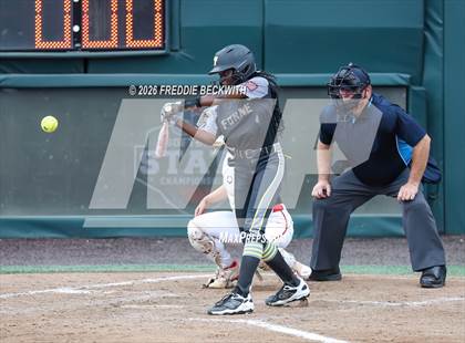 Thumbnail 2 in Katy vs. Forney (UIL 6A D2 Softball Final) photogallery.