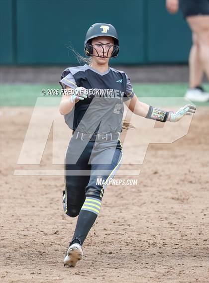 Thumbnail 3 in Katy vs. Forney (UIL 6A D2 Softball Final) photogallery.