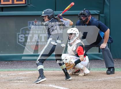 Thumbnail 1 in Katy vs. Forney (UIL 6A D2 Softball Final) photogallery.