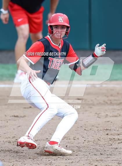 Thumbnail 1 in Katy vs. Forney (UIL 6A D2 Softball Final) photogallery.