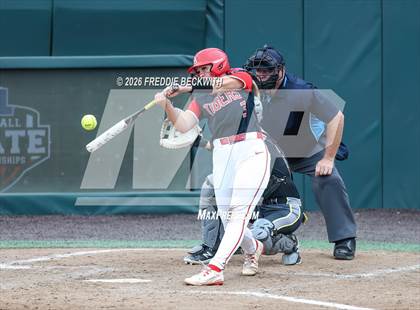 Thumbnail 2 in Katy vs. Forney (UIL 6A D2 Softball Final) photogallery.