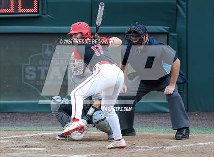 Thumbnail 3 in Katy vs. Forney (UIL 6A D2 Softball Final) photogallery.
