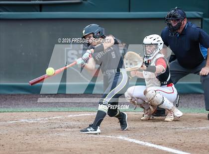 Thumbnail 2 in Katy vs. Forney (UIL 6A D2 Softball Final) photogallery.