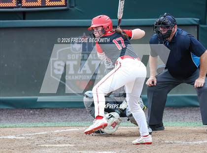 Thumbnail 1 in Katy vs. Forney (UIL 6A D2 Softball Final) photogallery.