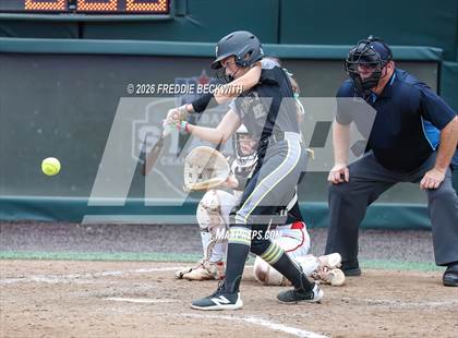Thumbnail 3 in Katy vs. Forney (UIL 6A D2 Softball Final) photogallery.