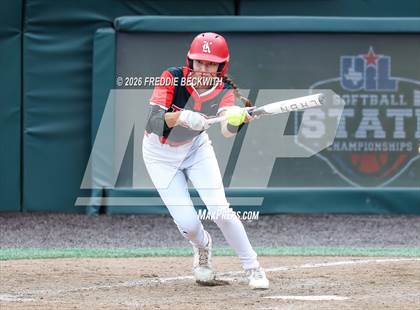 Thumbnail 2 in Katy vs. Forney (UIL 6A D2 Softball Final) photogallery.