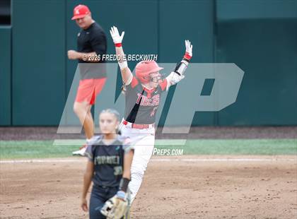 Thumbnail 1 in Katy vs. Forney (UIL 6A D2 Softball Final) photogallery.