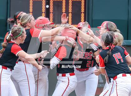 Thumbnail 1 in Katy vs. Forney (UIL 6A D2 Softball Final) photogallery.