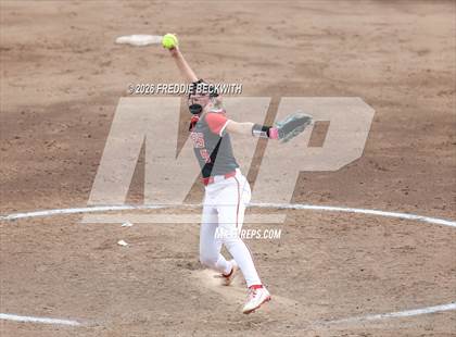 Thumbnail 2 in Katy vs. Forney (UIL 6A D2 Softball Final) photogallery.