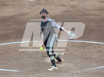 Thumbnail 3 in Katy vs. Forney (UIL 6A D2 Softball Final) photogallery.