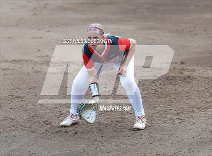 Thumbnail 3 in Katy vs. Forney (UIL 6A D2 Softball Final) photogallery.