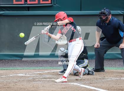Thumbnail 2 in Katy vs. Forney (UIL 6A D2 Softball Final) photogallery.