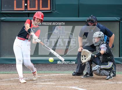 Thumbnail 3 in Katy vs. Forney (UIL 6A D2 Softball Final) photogallery.