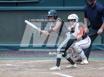 Thumbnail 3 in Katy vs. Forney (UIL 6A D2 Softball Final) photogallery.