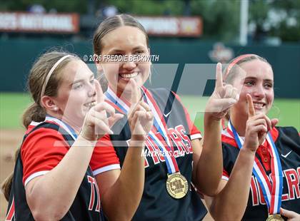Thumbnail 1 in Katy vs. Forney (UIL 6A D2 Softball Final) photogallery.
