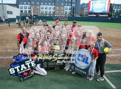 Thumbnail 2 in Katy vs. Forney (UIL 6A D2 Softball Final) photogallery.