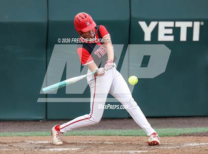Thumbnail 2 in Katy vs. Forney (UIL 6A D2 Softball Final) photogallery.
