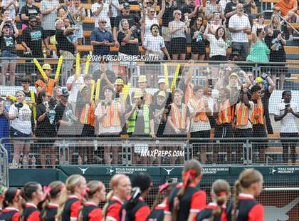 Thumbnail 1 in Katy vs. Forney (UIL 6A D2 Softball Final) photogallery.