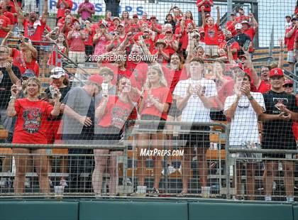 Thumbnail 1 in Katy vs. Forney (UIL 6A D2 Softball Final) photogallery.
