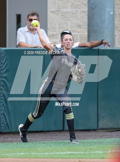 Thumbnail 2 in Katy vs. Forney (UIL 6A D2 Softball Final) photogallery.