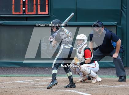 Thumbnail 2 in Katy vs. Forney (UIL 6A D2 Softball Final) photogallery.