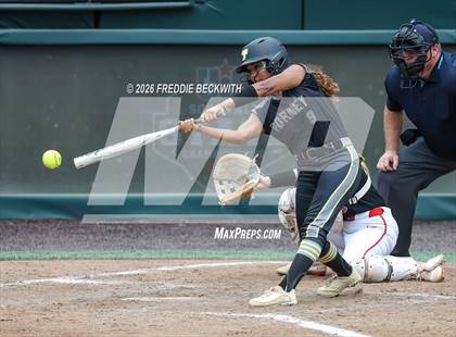 Thumbnail 3 in Katy vs. Forney (UIL 6A D2 Softball Final) photogallery.