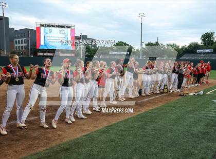 Thumbnail 3 in Katy vs. Forney (UIL 6A D2 Softball Final) photogallery.