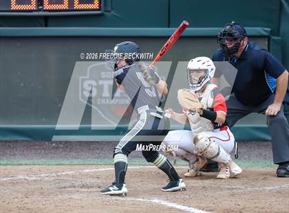 Thumbnail 1 in Katy vs. Forney (UIL 6A D2 Softball Final) photogallery.