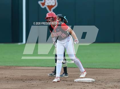 Thumbnail 1 in Katy vs. Forney (UIL 6A D2 Softball Final) photogallery.