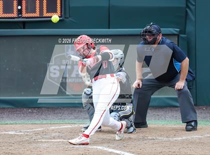 Thumbnail 3 in Katy vs. Forney (UIL 6A D2 Softball Final) photogallery.