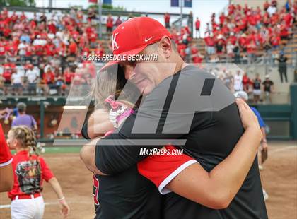 Thumbnail 2 in Katy vs. Forney (UIL 6A D2 Softball Final) photogallery.
