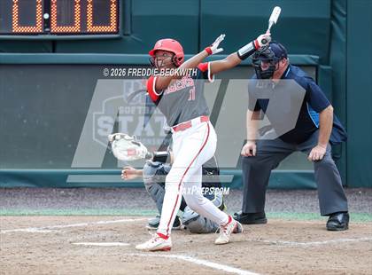 Thumbnail 2 in Katy vs. Forney (UIL 6A D2 Softball Final) photogallery.