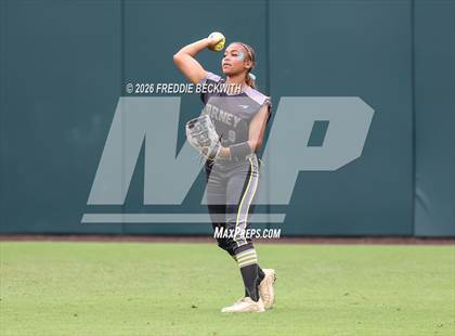 Thumbnail 2 in Katy vs. Forney (UIL 6A D2 Softball Final) photogallery.