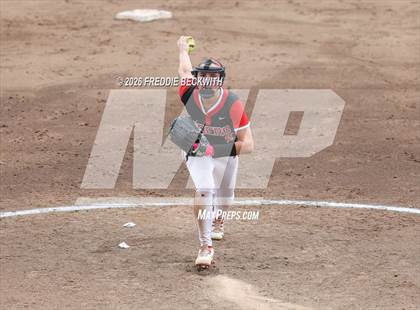 Thumbnail 3 in Katy vs. Forney (UIL 6A D2 Softball Final) photogallery.